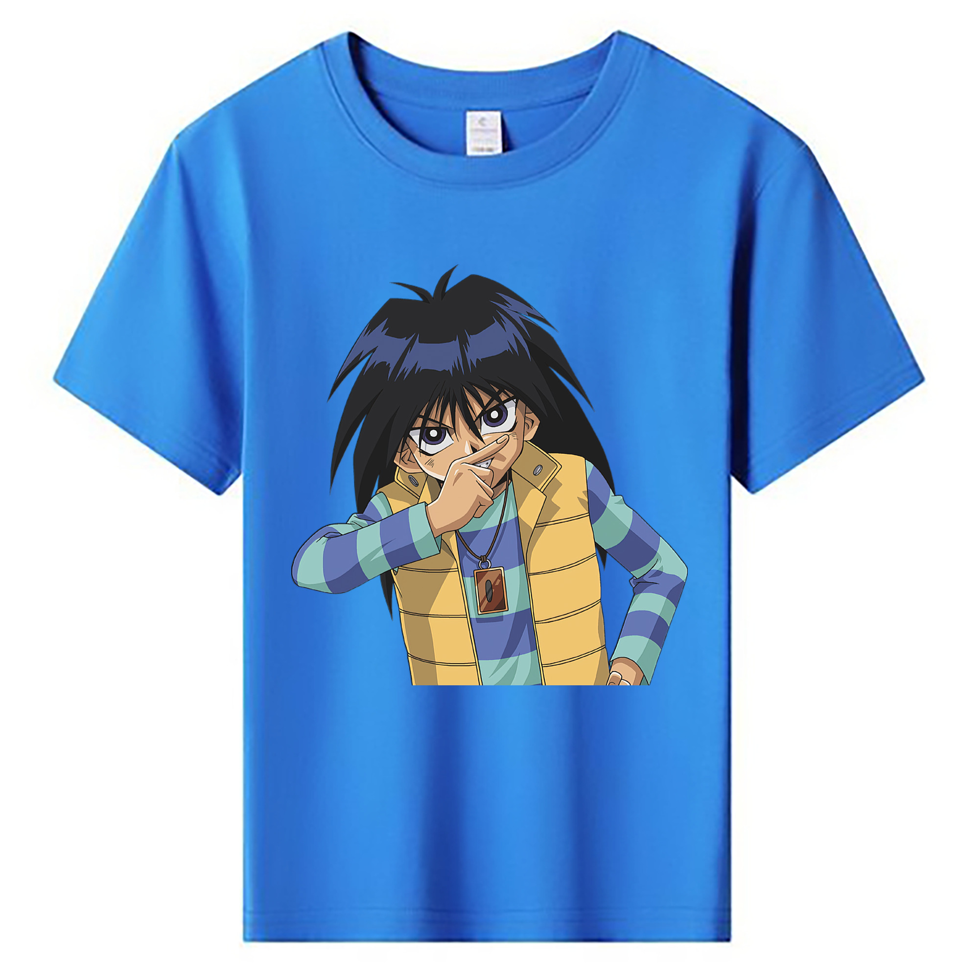 （画像用） 遊☆戯☆王 Yu-Gi-Oh! 綿100％キッズTシャツ（フロントプリント）